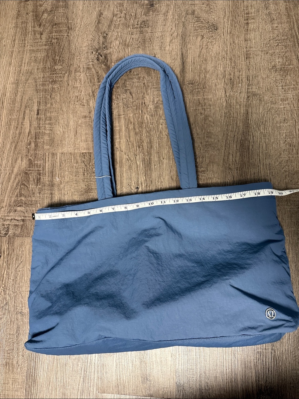 lululemon athletica Blue Travel Tote Bag